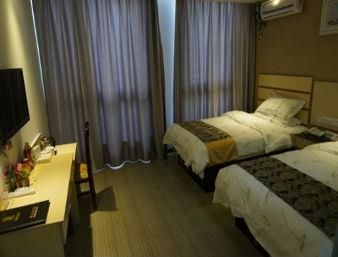 Super 8 Hotel Nantong Qidong Central Bus Station 객실 사진